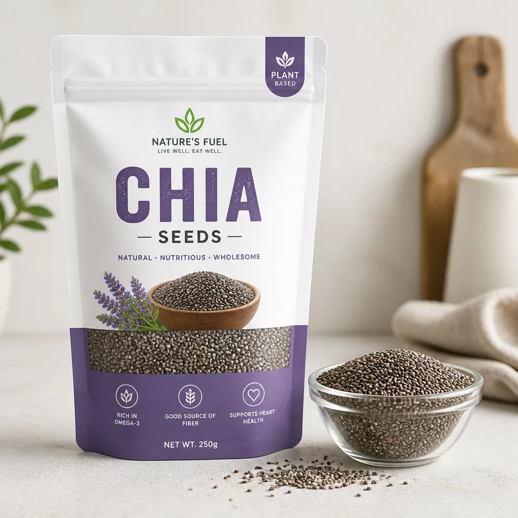 Chia Seeds Pack