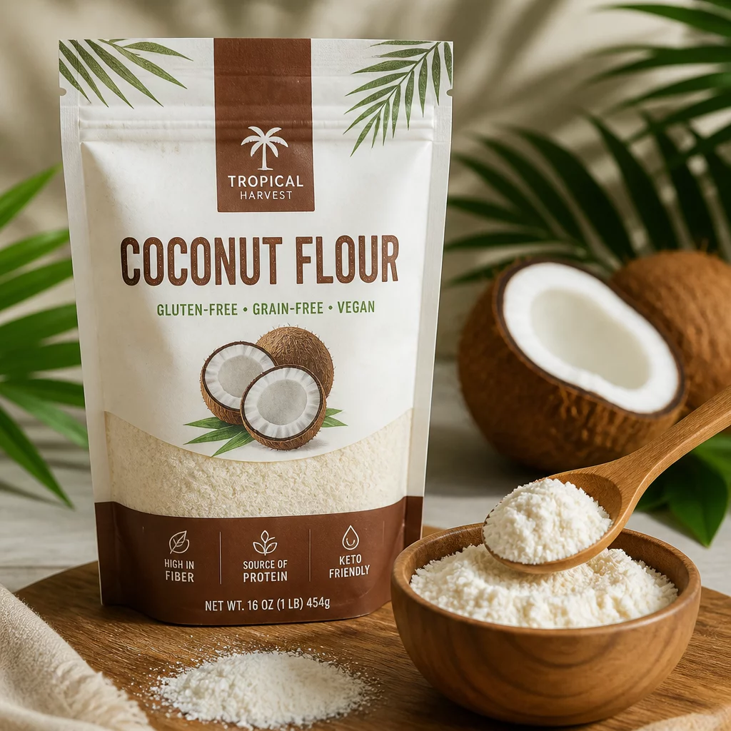 Coconut Flour Bag