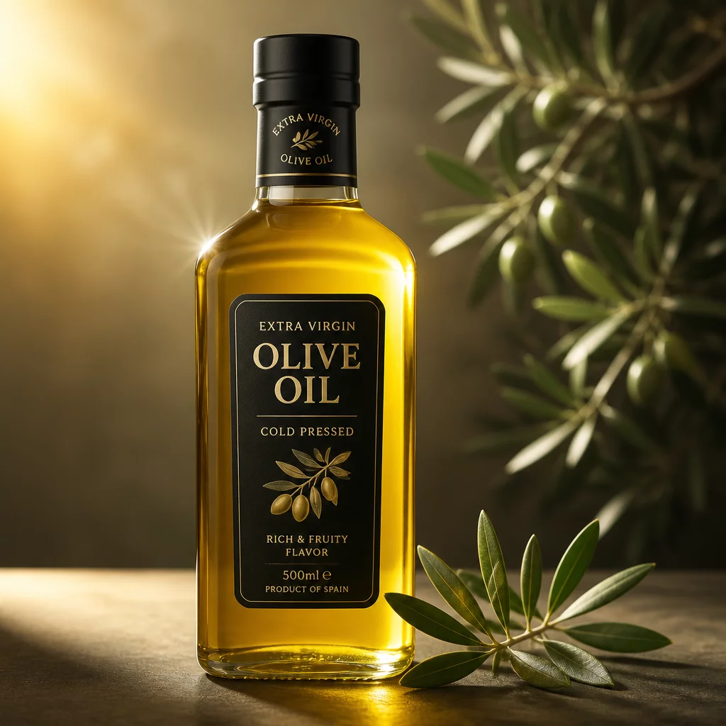 Cold Pressed Olive Oil