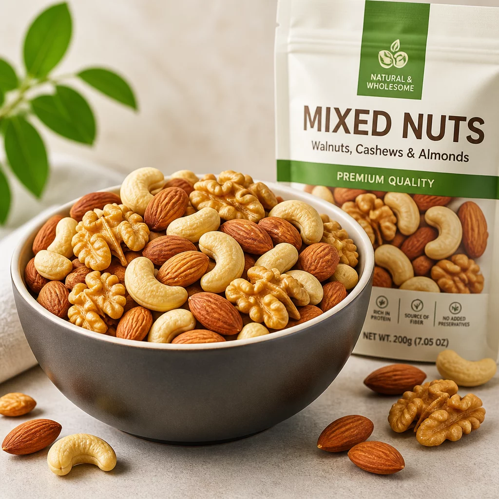Mixed Nuts Snack