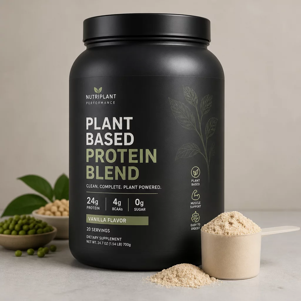 Plant Based Protein Blend